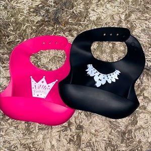 Silicone Bibs Set for Children